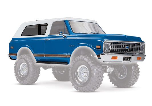 9111X BODY CHEVROLET 72 BLAZER BLUE