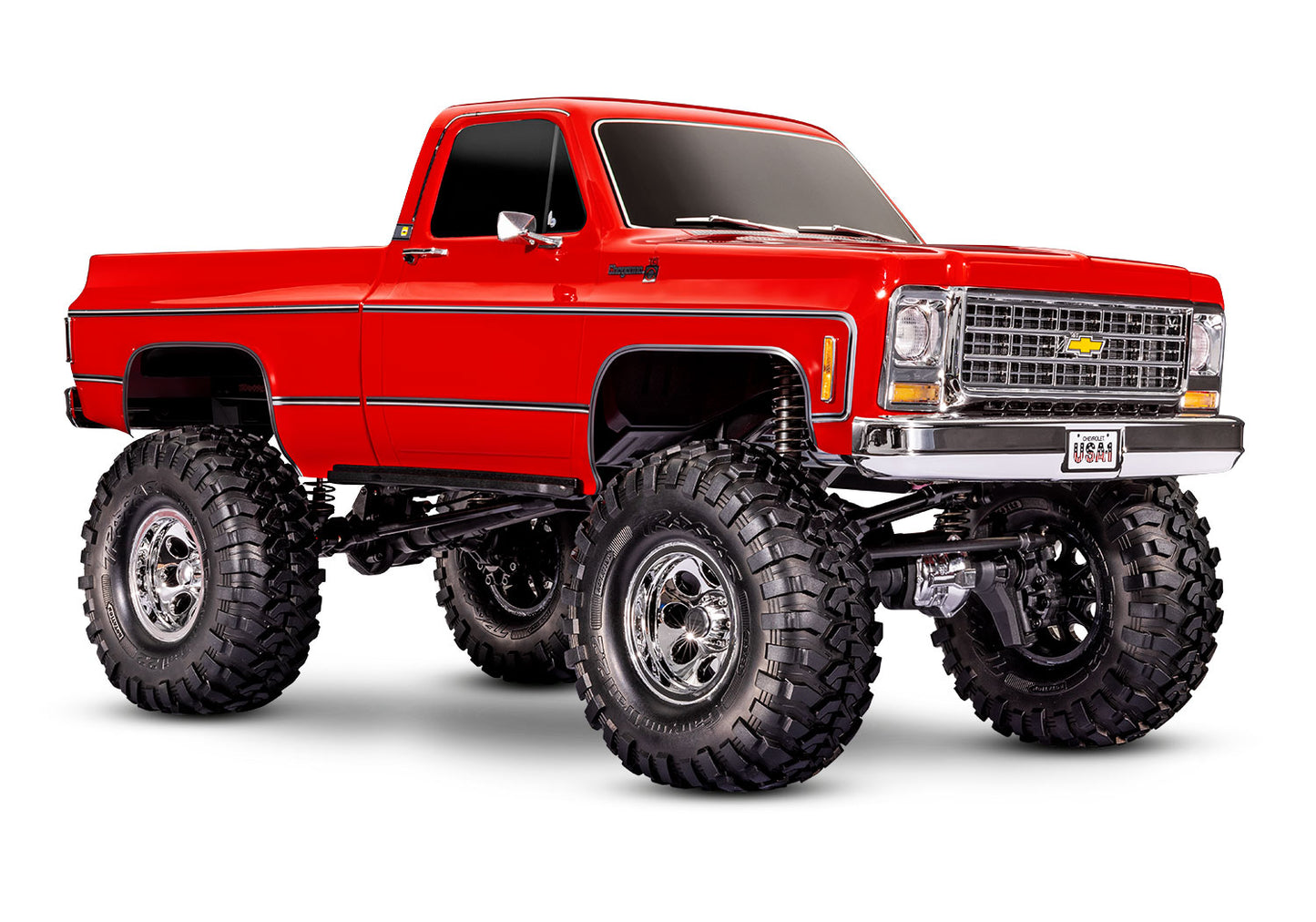 TRX-4 "High Trail" Chevrolet K10 1/10 Scale (no battery/charger)