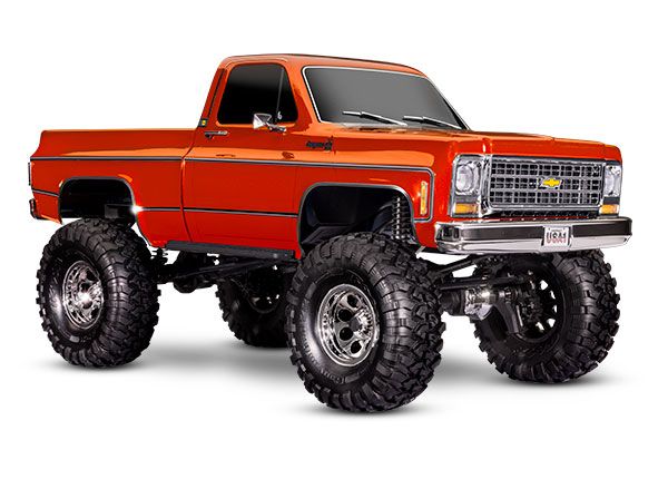 TRX-4 "High Trail" Chevrolet K10 1/10 Scale (no battery/charger)