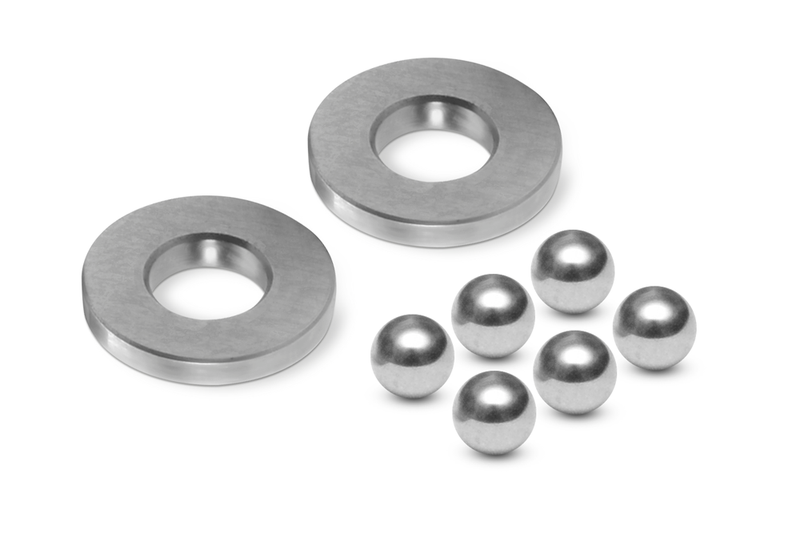 Carbide Ball-Bearing Axial 2.6x6x1