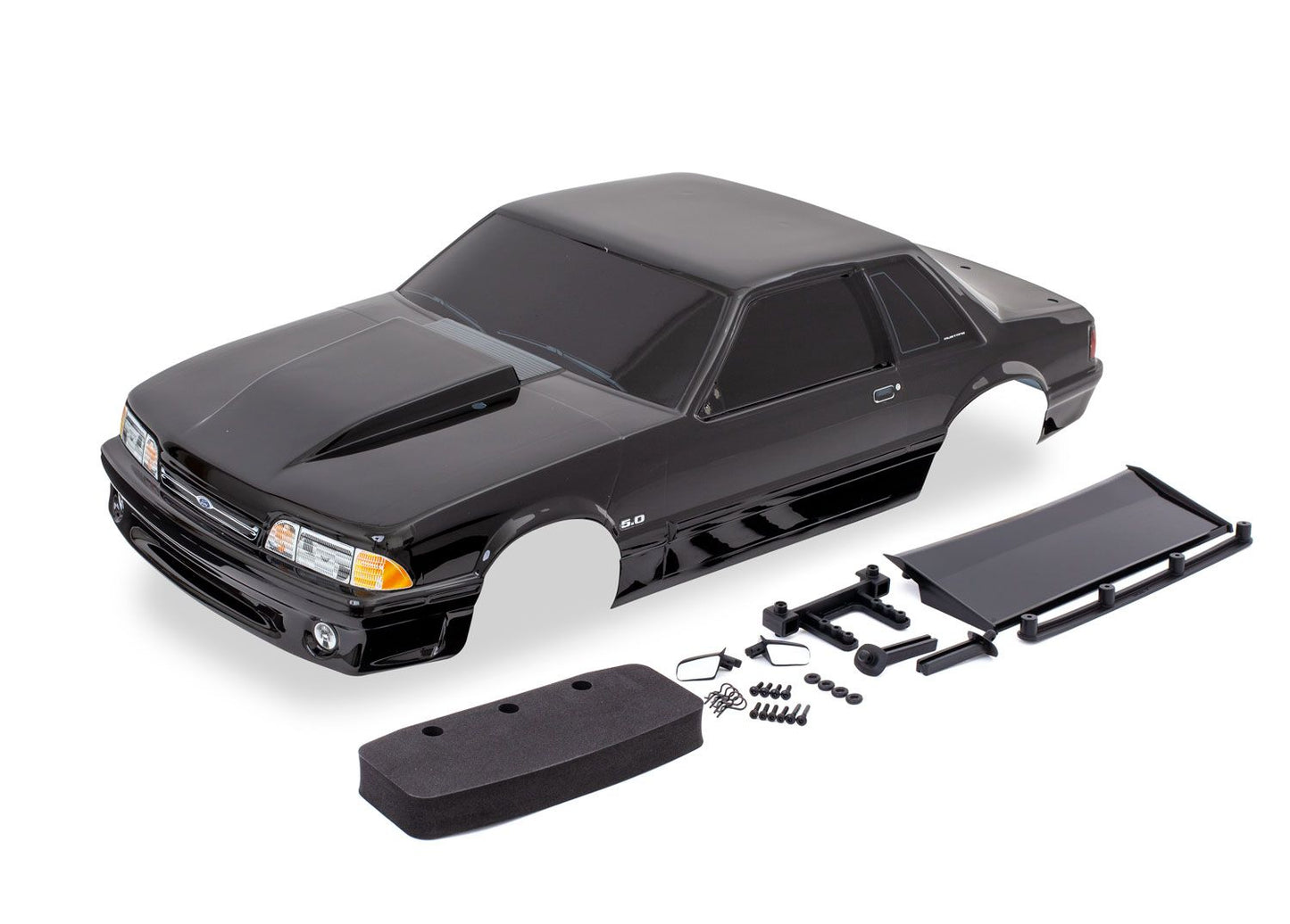 9421 Fox Body Mustang for Traxxas Drag Slash