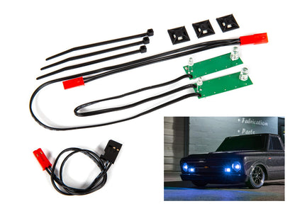 9496 DRAG SLASH LED LIGHT KIT FRONT