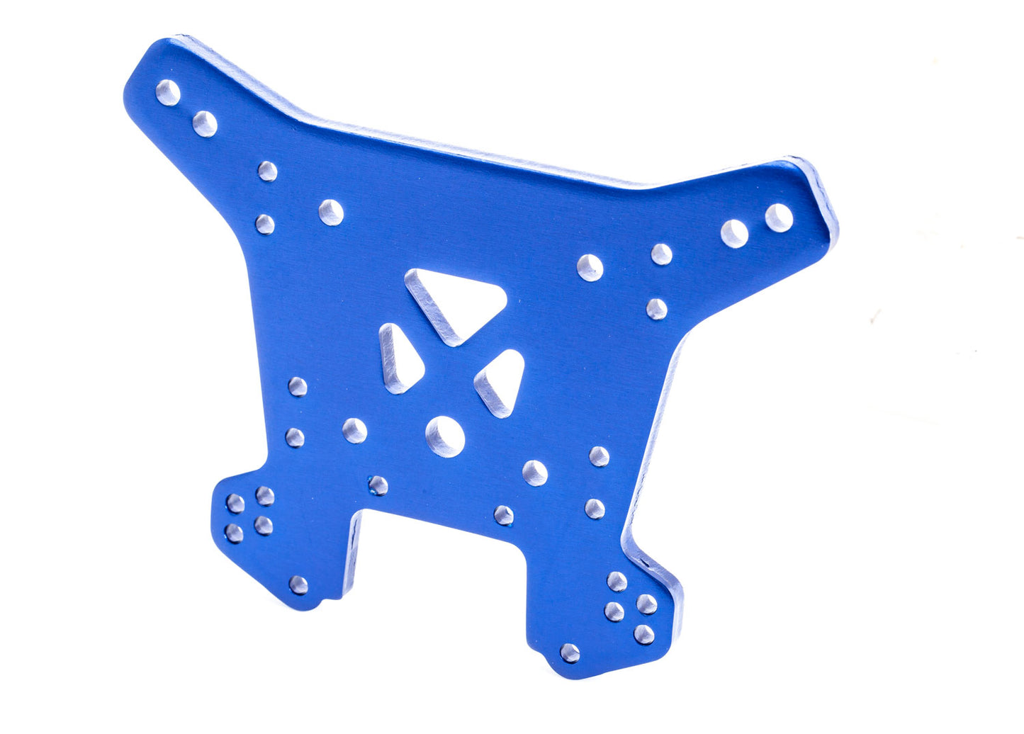 9538 SHOCK TOWER REAR ALUM BLUE