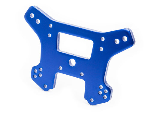 9539 SHOCK TOWER FRNT ALUM BLUE