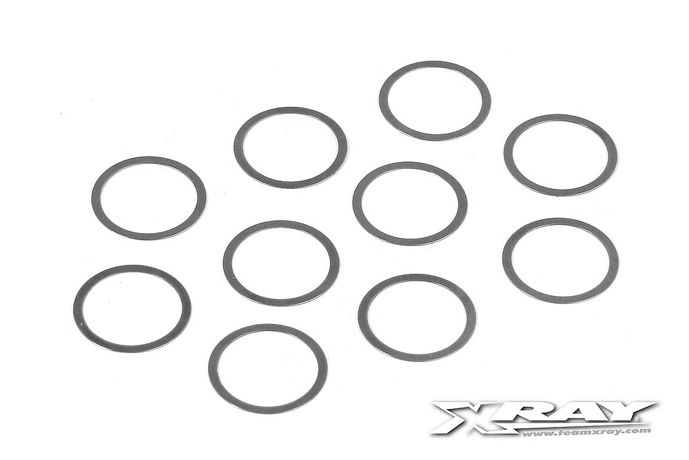 Washer S 13x16x0.2 (10)