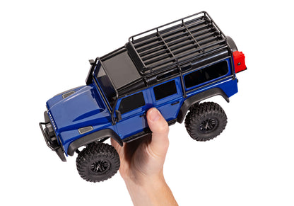 TRX-4M Defender 1/18 Scale micro crawler (battery/charger included)