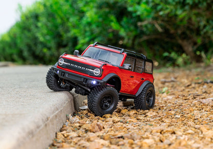 TRX-4M Bronco 1/18 Scale micro crawler (battery/charger included)