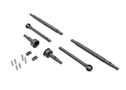 9756 AXLE SHAFTS (F&R)/ STUB AXLES