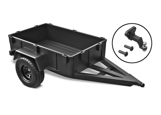 9795 TRX-4M UTILITY TRAILER/HITCH/SPACERS (1/18 scale)