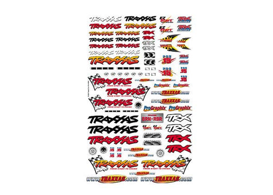 9950 DECAL TEAM TRAXXAS