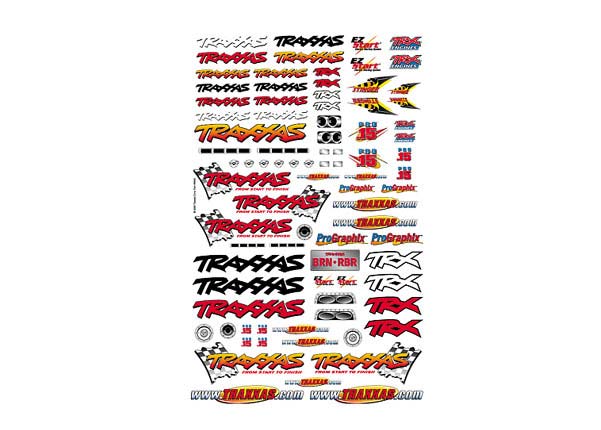 9950 DECAL TEAM TRAXXAS