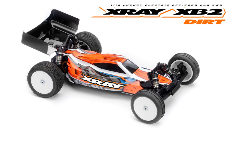 XRAY XB2D'23 - 2WD 1/10 Electric Off-road Buggy