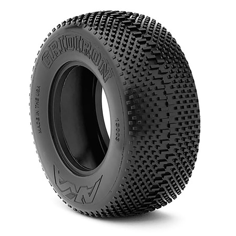 Gridiron Ultra Soft Short Course Tires with Red Insert (2)