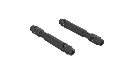 Composite Front Slider Driveshaft Set: 4x4