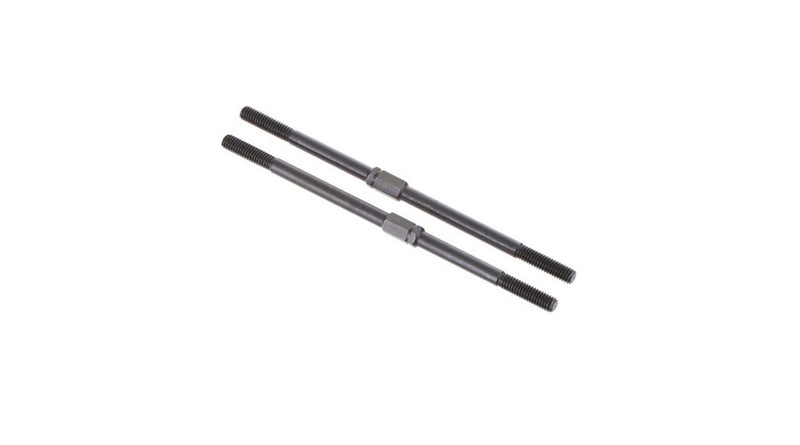 Turnbuckle 4x95mm Steel Black: Kraton (2) (ARAC9389)