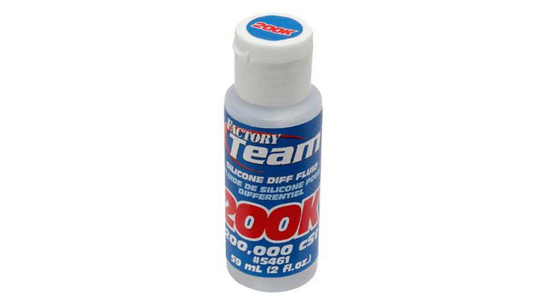 Factory Team Silicone Diff Fluid, 200,000 cSt 2oz (ASC5461)