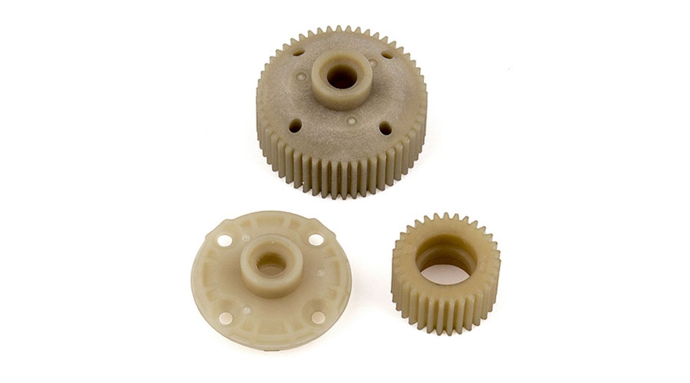 Diff and Idler Gears ProSC10 Trophy Ref DB10 (ASC91466)