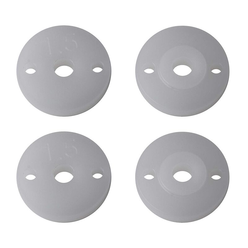 FT 12mm V2 Shock Pistons, 2mm, 2x1.5mm