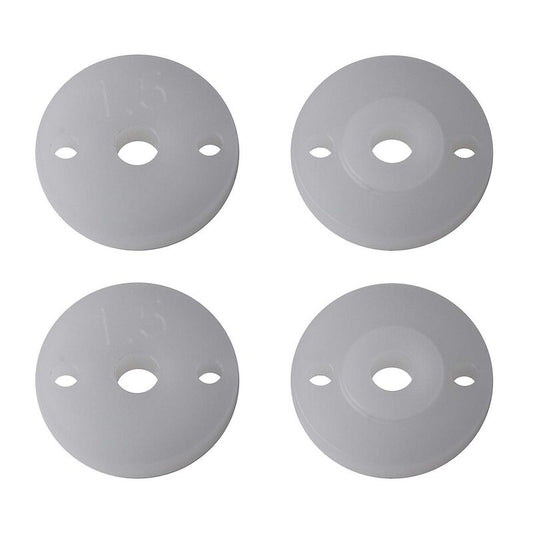 FT 12mm V2 Shock Pistons, 2mm, 2x1.5mm