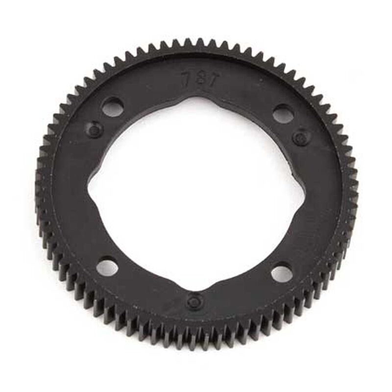 Spur Gear, 78T, 48P: B64, B64D