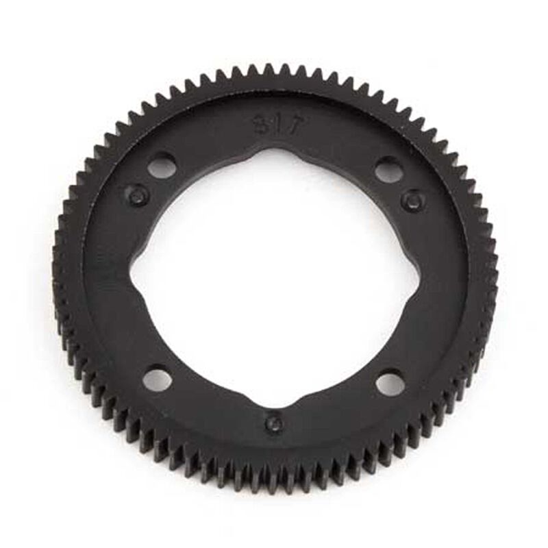 Spur Gear, 81T, 48P: B64, B64D