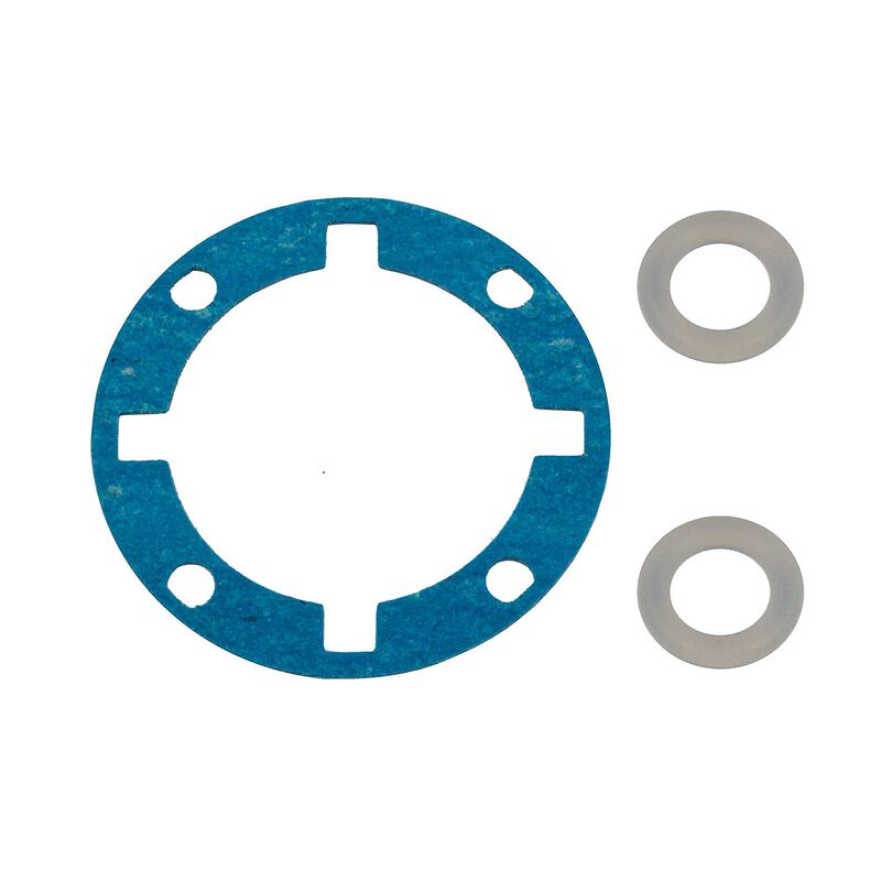 Differential & O-Rings: RC10B74