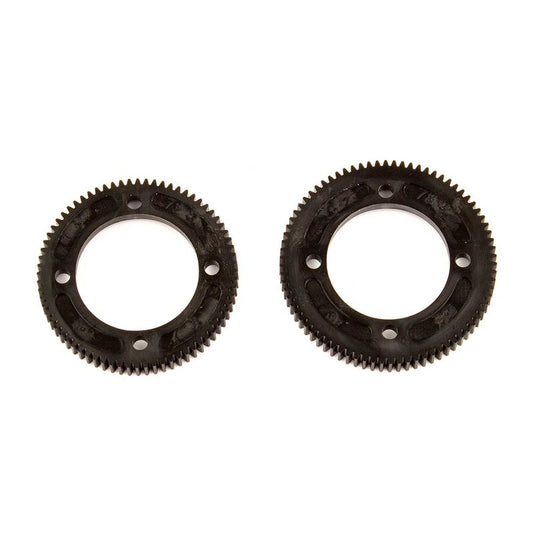 Center Diff Spur Gear 72/78 Tooth: RC10B74