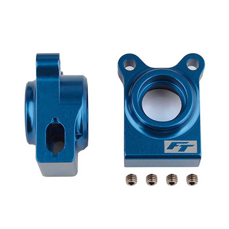 RC10B74.1 FT Aluminum Rear Hubs