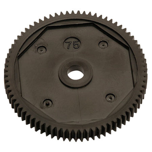 Spur Gear, 75T, 48P: B4/T4