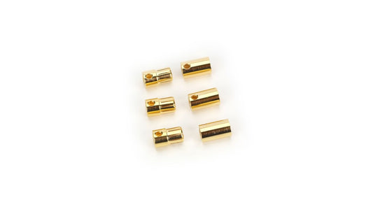 Castle Creations 8.0mm High Current Bullet Connector Set