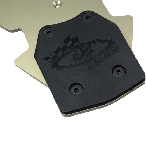 XD Rear Skid Plates for TLR 8ight-X / 8ight-XE