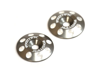 Flite Wing Buttons V2, 6061 Aluminum