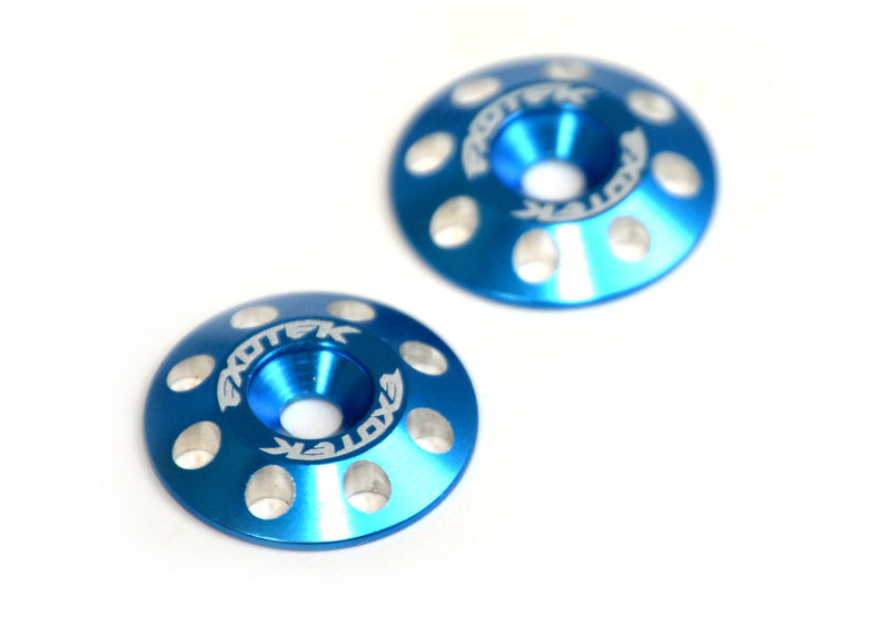 Flite Wing Buttons V2, 6061 Aluminum