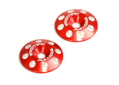 Flite Wing Buttons V2, 6061 Aluminum