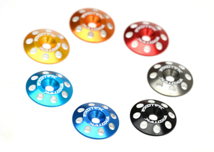 Flite Wing Buttons V2, 6061 Aluminum