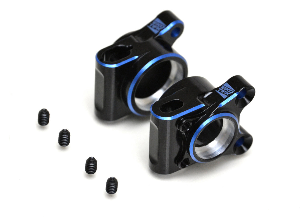 B74 Heavy Duty Aluminum Rear Hub Set, 1 Pair