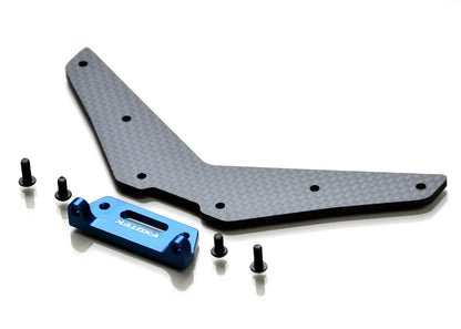 EXOTEK SLASH CF REAR BODY MOUNT, +28 mm back