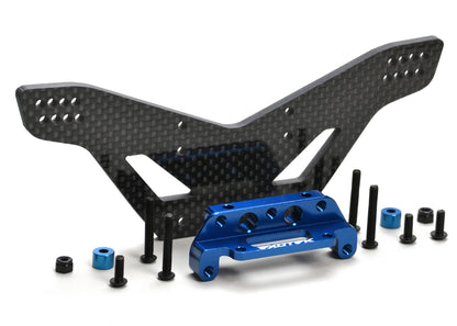 EXOTEK SLASH CF REAR DRAG TOWER, lower ride height