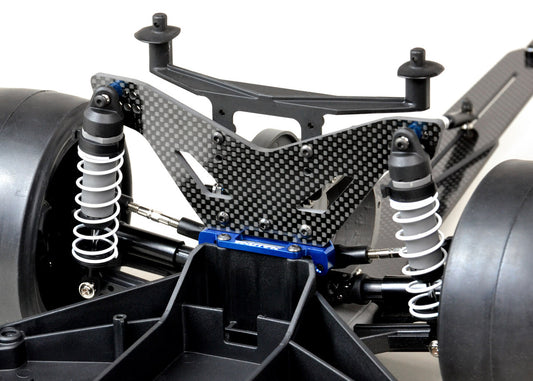 EXOTEK SLASH CF REAR DRAG TOWER, lower ride height