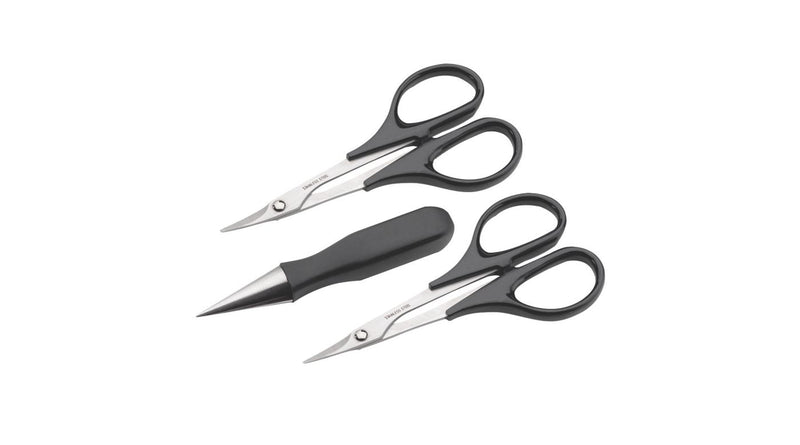 Body Reamer, Scissors (Curved and Straight) Set (DUB2331)