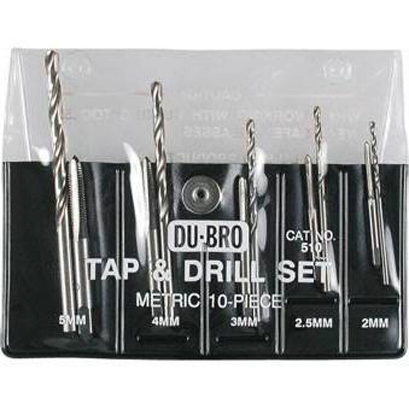 Tap & Drill Set, Metric