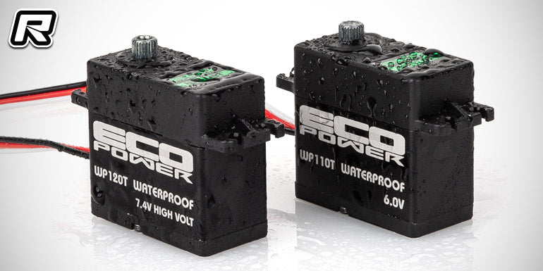 EcoPower WP110T Cored Waterproof High Torque Metal Gear Digital Servo
