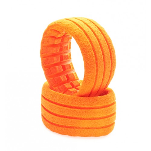 Orange 1/10 Closed Cell Buggy Rear tire insert