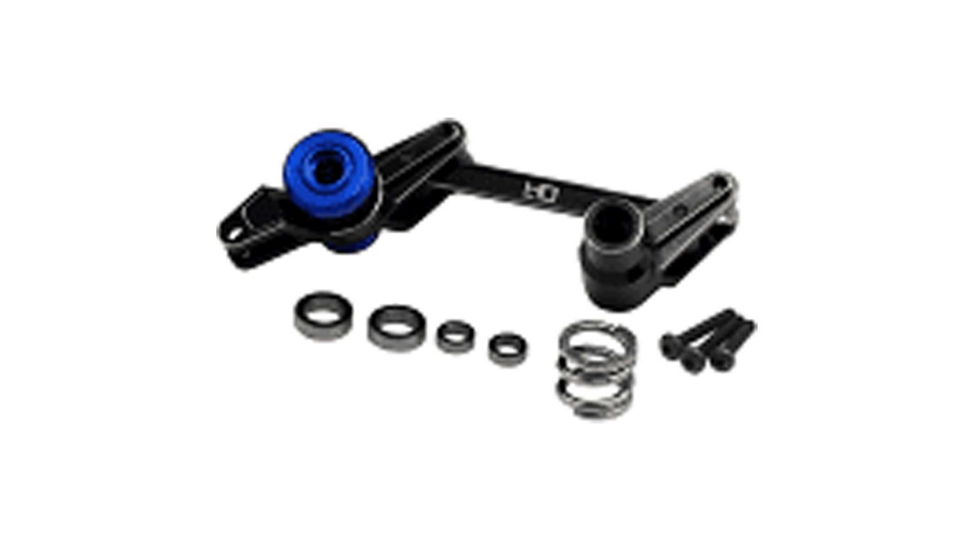 Aluminum Servo Saver Bellcrank Steering: Traxxas Maxx 4S (HRAMXX48M01)