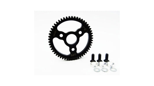 Steel Spur Gear 54t 0.8 Mod, Silver: Traxxas (HRASJT254)