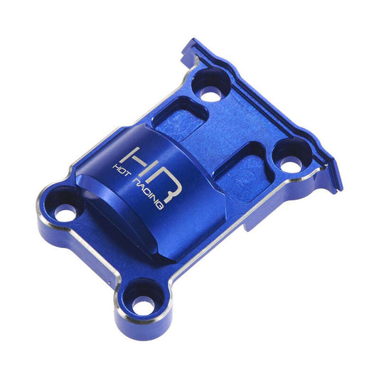 Aluminum Upper Rear Gear Box Cover: X-Maxx