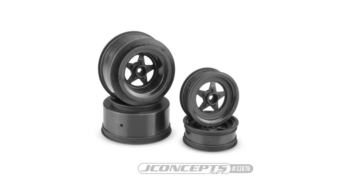 Startec Street Eliminator Wheel, Black: SLH, SLH 4x4 (JCO3387B)