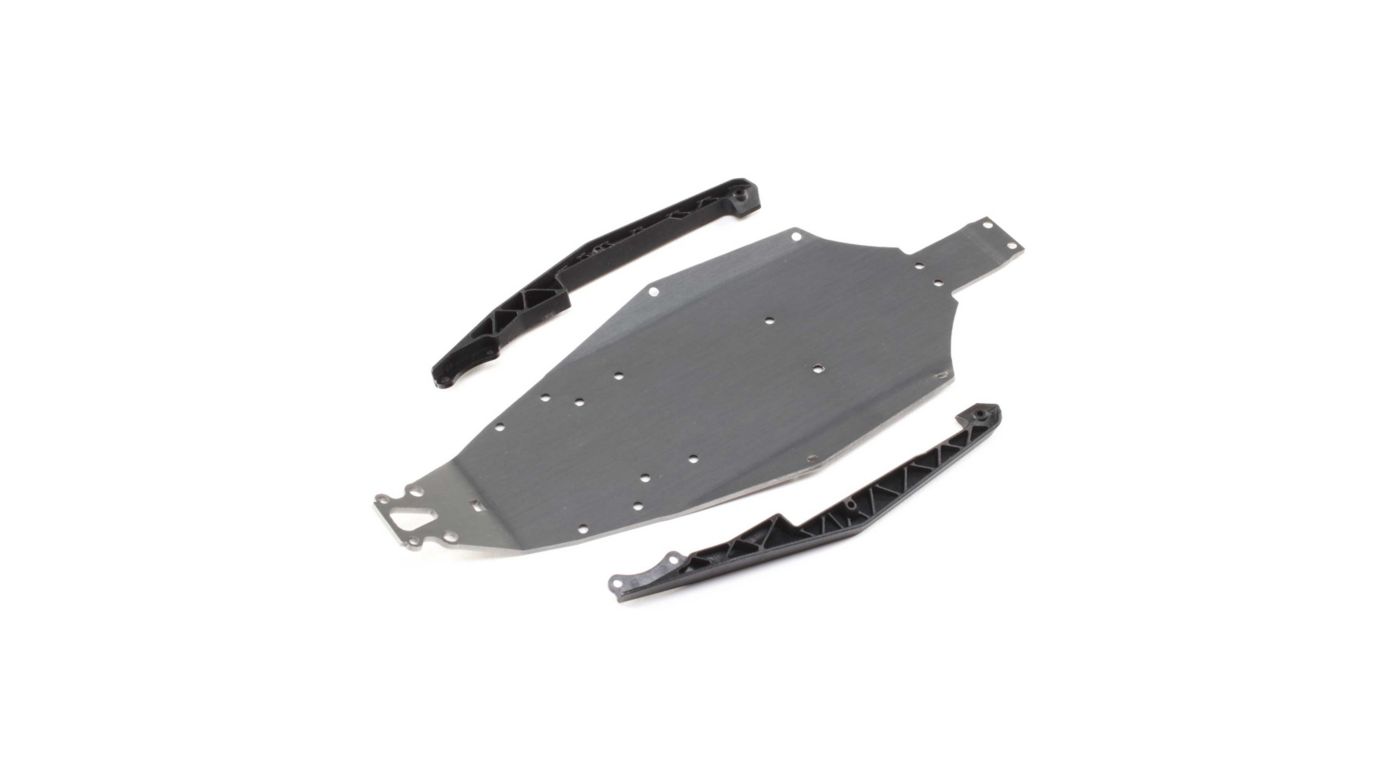 Chassis & Mud Guards: Mini-T 2.0 (LOS211019)