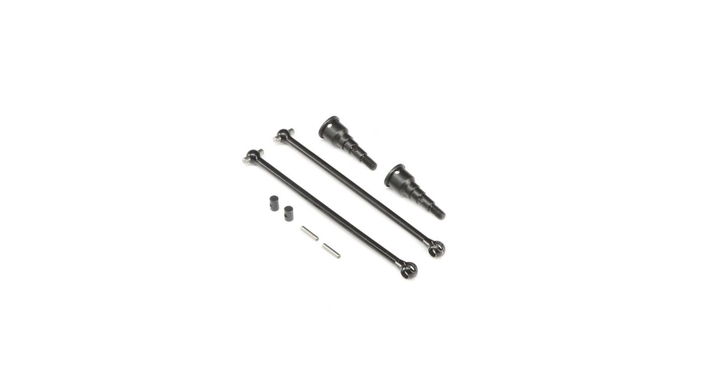 Front and Rear Driveshafts (2): TENACITY ALL (LOS232032)