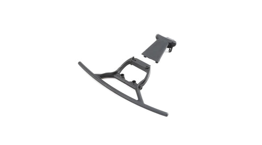 Front Bumper & Skid Plate: Baja Rey (LOS321009)